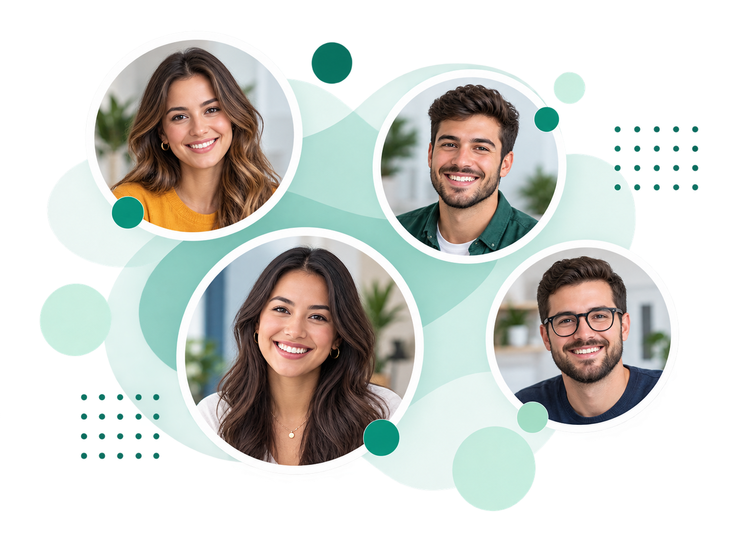 Usuarios conectados a las comunidades y chats de Zonaly